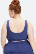 Fabletics cobalto profundo/babosa 420HR1592 sutiã de lã nala mulheres - Image 2