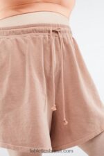 Fabletics cobalto profundo/babosa 420HR563 andie short 7" mulheres - Image 2