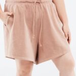 Fabletics cobalto profundo/babosa 420HR563 andie short 7" mulheres