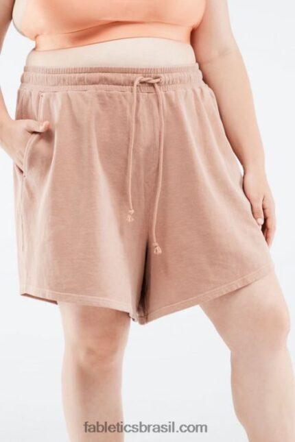 Fabletics cobalto profundo/babosa 420HR563 andie short 7" mulheres