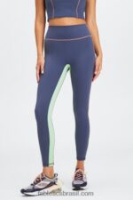 Fabletics cobalto profundo multi 420HR1159 legging 7/8 cintura alta motion365 mulheres - Image 2