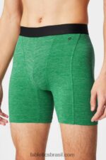 Fabletics colocando verde 420HR3740 a cueca boxer blueprint homens