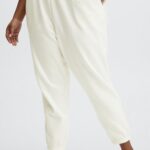 Fabletics concreto/seda 420HR110 calça de moletom maddie mulheres