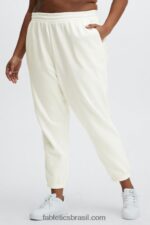 Fabletics concreto/seda 420HR110 calça de moletom maddie mulheres