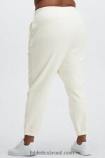 Fabletics concreto/seda 420HR110 calça de moletom maddie mulheres - Image 3