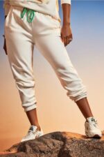Fabletics concreto/seda 420HR110 calça de moletom maddie mulheres - Image 5
