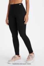 Fabletics coral haze estático/reflexivo prateado 420HR121 calça skinny 24/7 mulheres