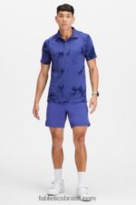 Fabletics corante azul índigo 420HR3419 o dia de treinamento polo 170 homens - Image 3