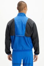 Fabletics corrida bloco azul 420HR3644 a jaqueta do intervalo homens - Image 2