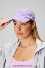 Fabletics cosmo roxo 420HR3010 o chapéu do pai mulheres - Image 4