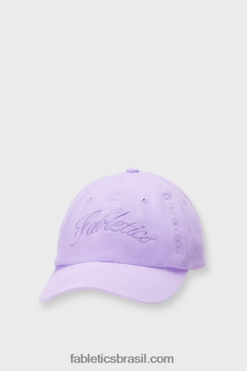 fabletics_cosmo_roxo_420hr3010_o_chapeu_do_pai_mulheres.jpg Fabletics cosmo roxo 420HR3010 o chapéu do pai mulheres - Image 1