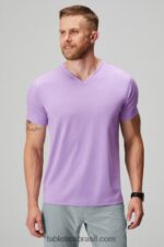 Fabletics cosmo roxo 420HR3496 o pescoço 24-7 v homens