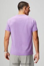 Fabletics cosmo roxo 420HR3543 o tee 24-7 185 homens - Image 2