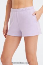 Fabletics cosmo roxo/fuga rosa 420HR430 bermuda slim go-to mulheres