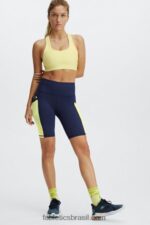 Fabletics creme de limão 420HR1764 sutiã esportivo de médio impacto em movimento 116 mulheres - Image 5
