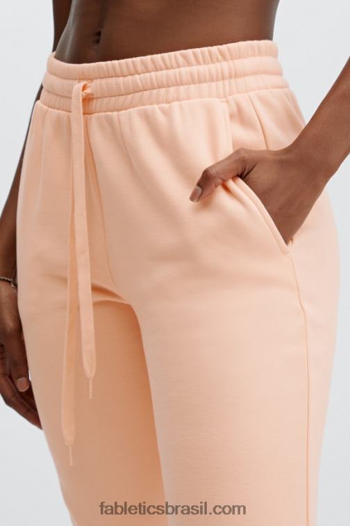 Fabletics creme de limão/multi 420HR87 calça de moletom clássica eco go-to mulheres - Image 2