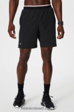 Fabletics creme de manteiga preto/rosa 420HR3133 o fundamental curto ii (alinhado) 134 homens - Image 4