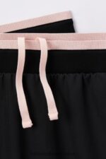 Fabletics creme de manteiga preto/rosa 420HR3133 o fundamental curto ii (alinhado) 134 homens - Image 6