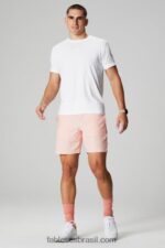 Fabletics creme de manteiga rosa 420HR3265 o fundamental curto ii 158 homens - Image 4