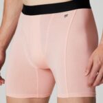 Fabletics creme de manteiga rosa 420HR3751 a cueca boxer 24-7 195 homens