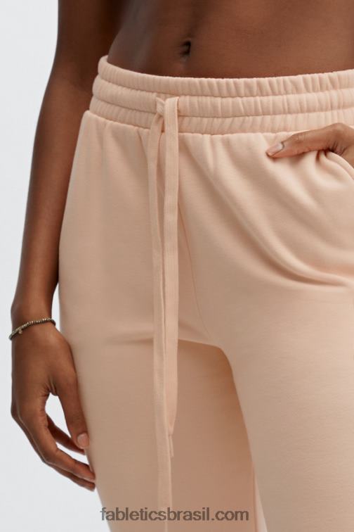 Fabletics creme preto/limão 420HR95 calça de moletom clássica eco go-to mulheres - Image 2