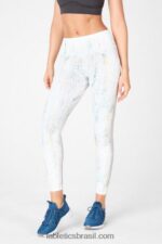 Fabletics crepitação reflexiva 420HR982 define legging cintura alta powerhold 76 mulheres - Image 4