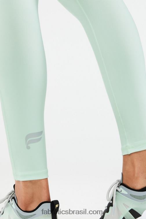 Fabletics cubo de gelo/logotipo de íris nebulosa 420HR1268 qualquer lugar motion365 legging cintura alta 88 mulheres - Image 3