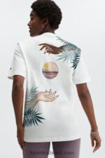 Fabletics dançarina da nuvem 420HR2074 camiseta unissex parentes mulheres - Image 4
