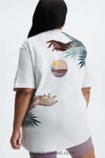 Fabletics dançarina da nuvem 420HR2074 camiseta unissex parentes mulheres - Image 6