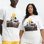 Fabletics dançarina da nuvem 420HR2076 camiseta unissex harmonia mulheres
