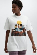 Fabletics dançarina da nuvem 420HR2076 camiseta unissex harmonia mulheres - Image 3
