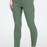 Fabletics deserto/pedra azul 420HR114 calça cargo hibrida mulheres