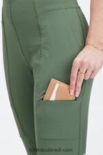 Fabletics deserto/pedra azul 420HR114 calça cargo hibrida mulheres - Image 3