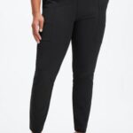 Fabletics deserto/pedra azul 420HR115 calça cargo hibrida mulheres