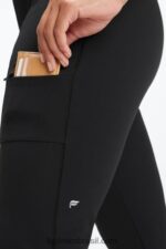 Fabletics deserto/pedra azul 420HR115 calça cargo hibrida mulheres - Image 3