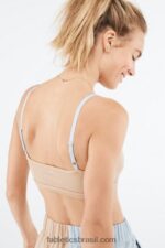 Fabletics deserto/pedra azul 420HR1633 sutiã esportivo makayla de baixo impacto mulheres - Image 4