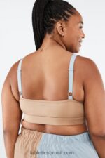Fabletics deserto/pedra azul 420HR1634 sutiã esportivo makayla de baixo impacto mulheres - Image 4