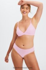Fabletics docinho rosa 420HR1539 bralette triângulo de toque fino mulheres - Image 3