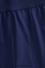 Fabletics driftscape/íris pálida 420HR623 saia plissada com short embutido mulheres - Image 5
