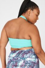 Fabletics dunas/azul lunar 420HR1668 sutiã esportivo reversível harlow halter mulheres - Image 4