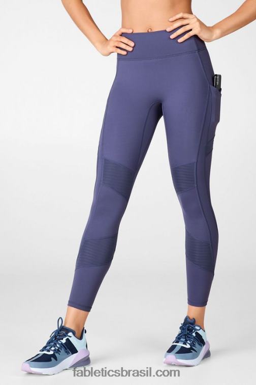 Fabletics egeu 420HR1238 qualquer lugar motion365 legging moto 7/8 de cintura alta mulheres - Image 4