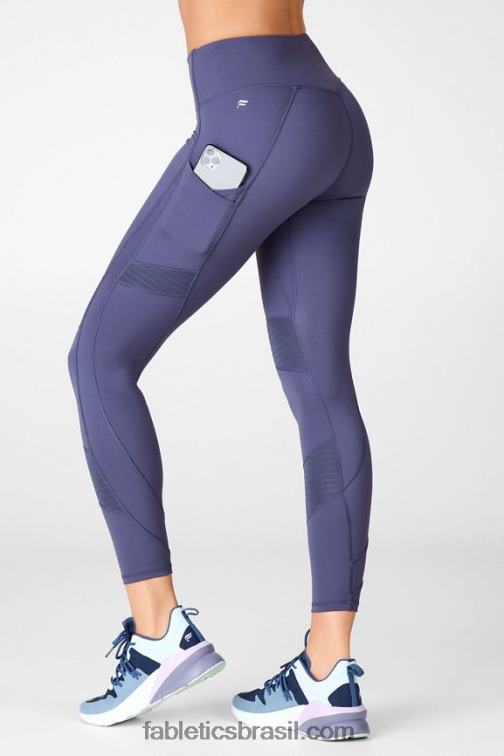 Fabletics egeu 420HR1238 qualquer lugar motion365 legging moto 7/8 de cintura alta mulheres - Image 1