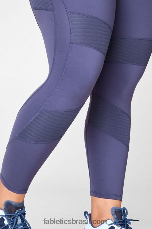 Fabletics egeu 420HR1239 qualquer lugar motion365 legging moto 7/8 de cintura alta mulheres - Image 2