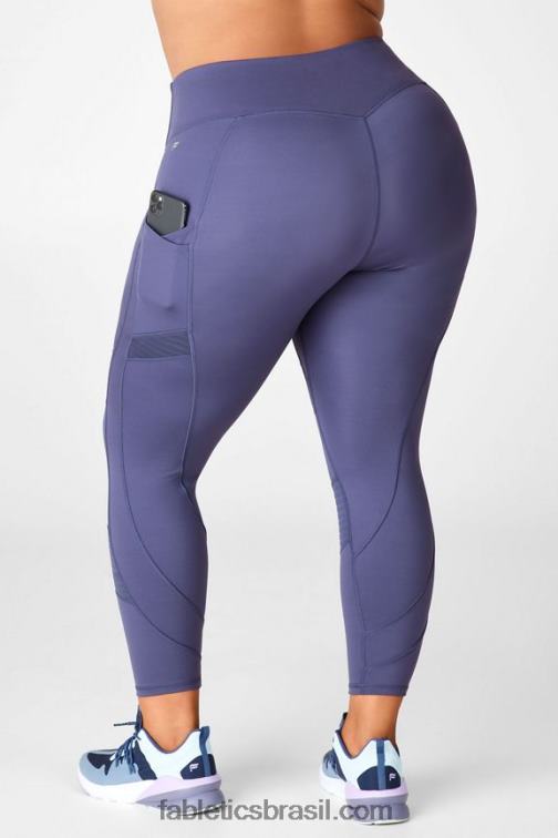 Fabletics egeu 420HR1239 qualquer lugar motion365 legging moto 7/8 de cintura alta mulheres - Image 1