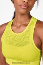 Fabletics entusiasmo 420HR1443 sutiã esportivo de alto impacto aja shine mulheres - Image 3