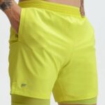 Fabletics entusiasmo 420HR3328 o curto fundamental (alinhado) homens