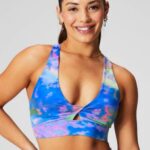 Fabletics escaldante 420HR1696 sutiã esportivo oasis twist 104 mulheres
