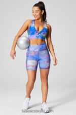 Fabletics escaldante 420HR1696 sutiã esportivo oasis twist 104 mulheres - Image 4