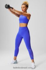 Fabletics escape real/rosa extremo/gráfico 420HR1365 sutiã esportivo trinity de alto impacto 95 mulheres - Image 4