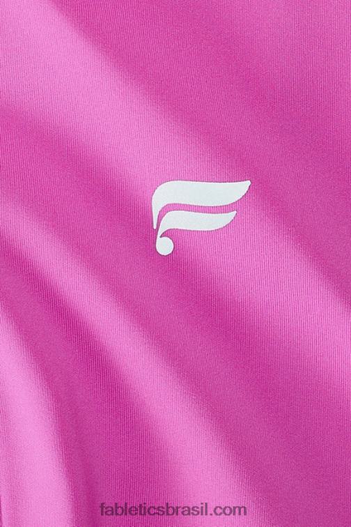 Fabletics escape rosa/ponche pervinca 420HR993 trinity motion365+ capri cintura alta mulheres - Image 7